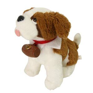 Elf on the Shelf Santaverse Elf Pets St Bernard Puppy Dog Plush Stuffed Animal